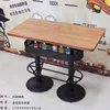 Mesa larga de nogal rojo, 120 * 60 * 105