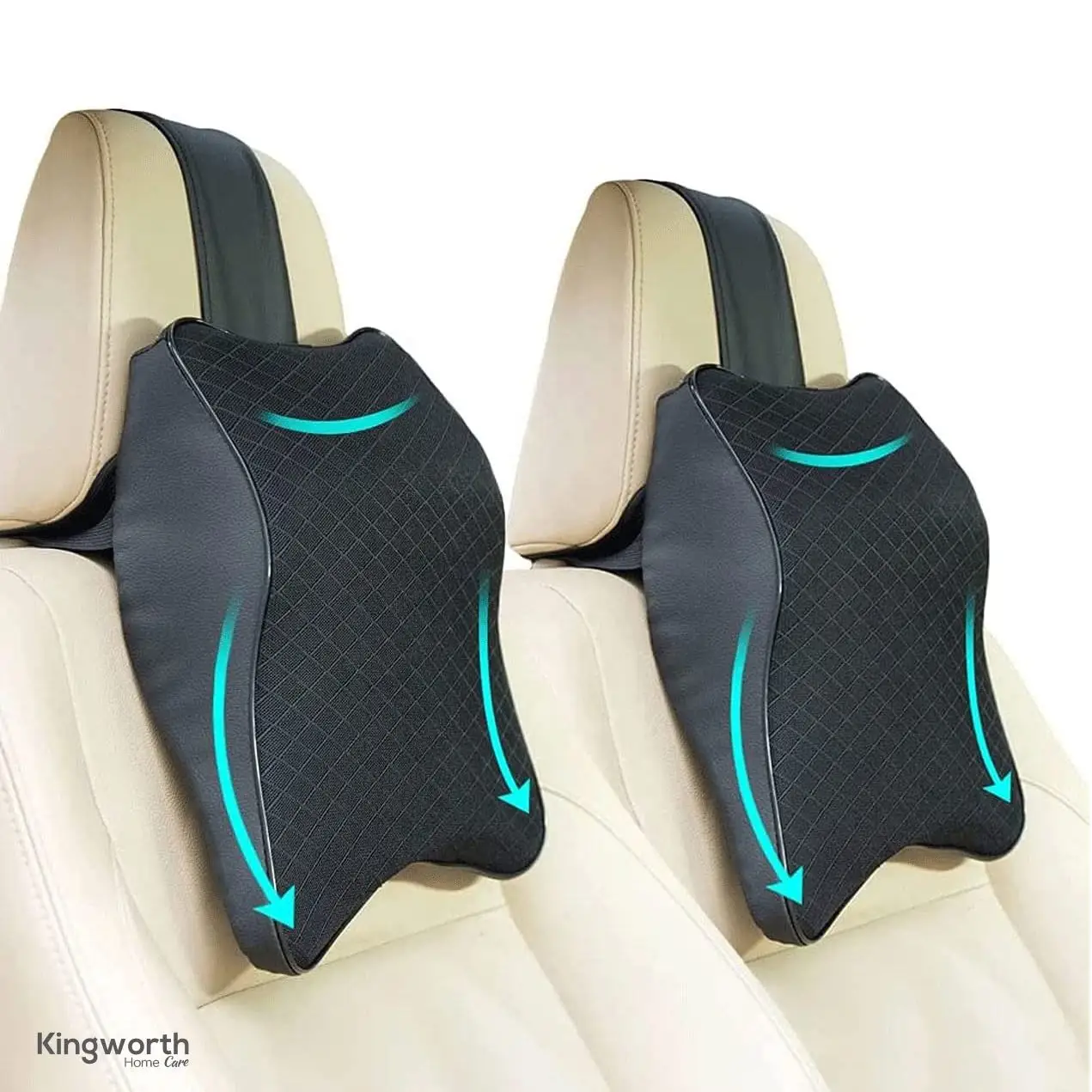 Cuscino Auto Per Collo Ywooon - Supporto Ergonomico Regolabile Per Viaggi E Ufficio - Foto 12