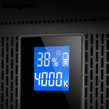 Kingma Portable Led Panel Light with Build-in Battery for Camera Vlogging Living Professional Photography detail image