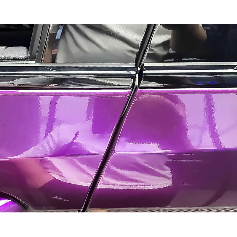 GRAPE PURPLE FROM @vinylfrogofficial #carwrap #cars #automotive #surp