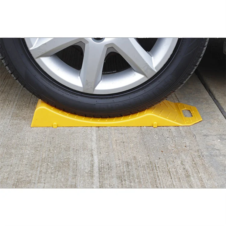 Plastic Curved Prevent Tire Flat Spots  Car Parking Mat Car Storage Tire Cradles Car Tyre Protector Saver