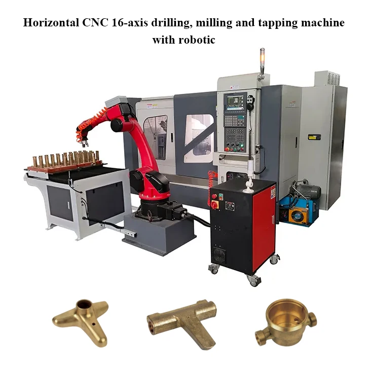 Robot System Work Industrial Machine Tool Equipment Tapping Machine ...