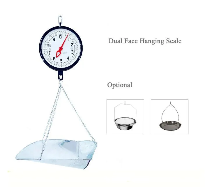 Dual Dial Hanging Scale