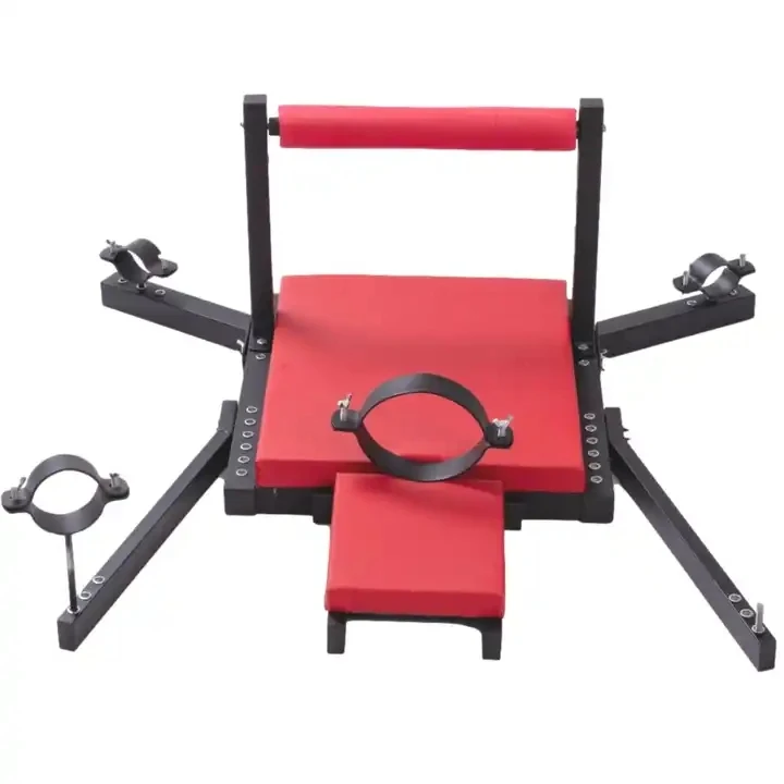 Ypm Bdsm Slave Restraint Frame Forced Leg Splitter Binding Forced Fixation Frame Bdsm Kneeling