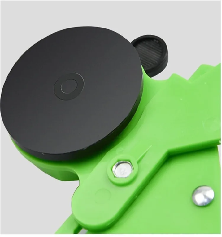 Universal Ceramic Tile Hole Locator - Stainless Steel Punching Tool For Precise Positioning