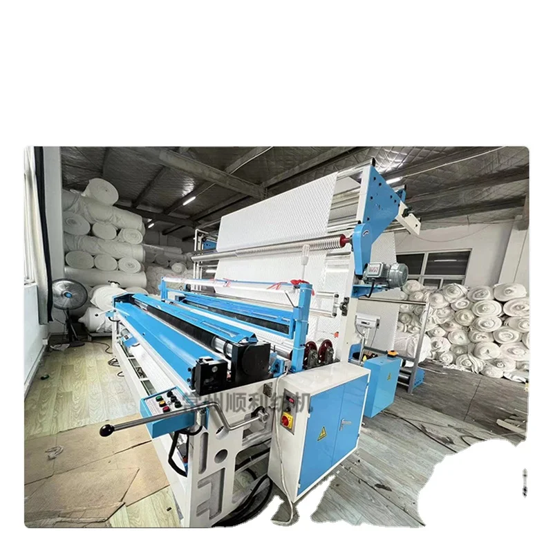 Velvet cutting machine for factory