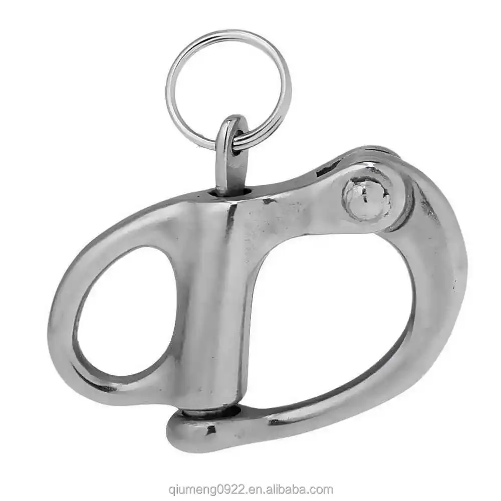 Scuba Choice 12cm SS Swivel Snap Shackles Quick Release Bail Rigging 