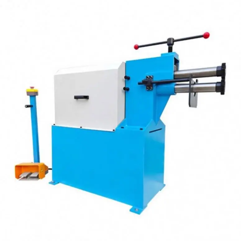TEBAK ETB25 Metal Bead Bend Electric Hydraulic Bordering Trimming Tube Beading Crimping Flanging Necking Rotary Swaging Machine