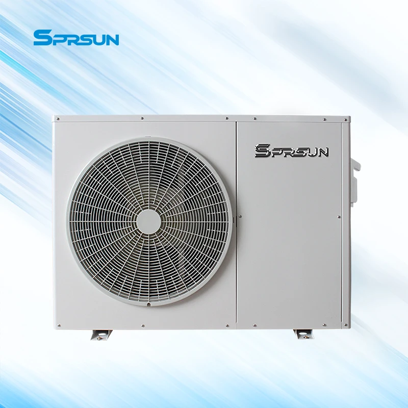 Sprsun Heat Pumps Air to Water Heat Pump for Heating with A+++ Energy  Efficiency Class