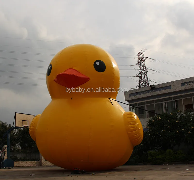 Boyan Customized Funny Water Large Animal Float Inflatable Yellow Duck ...