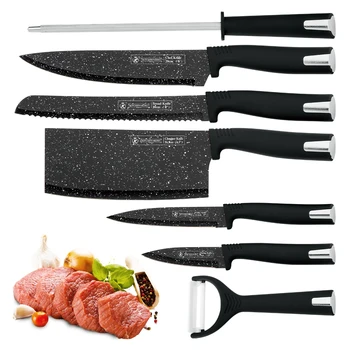 kitchen king 8pcs exclusive grey gradient - Knife Sets