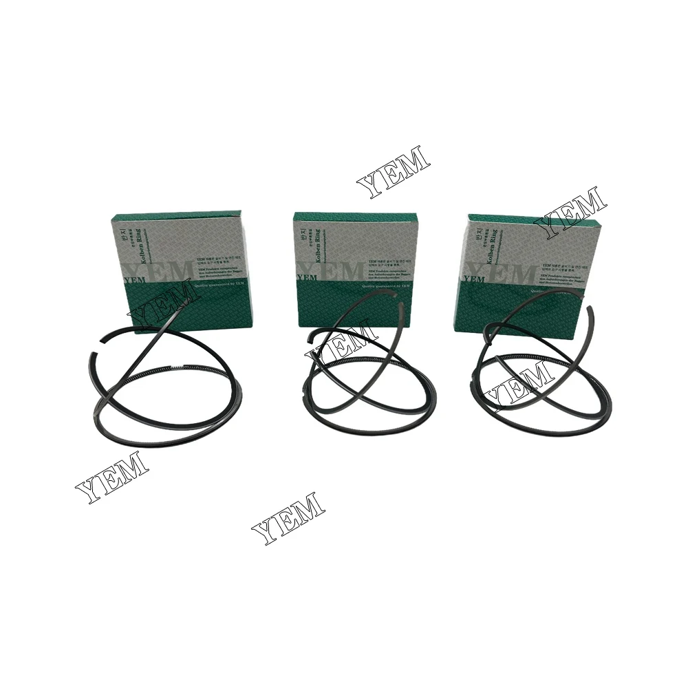 D1302 Piston Ring for Kubota Heavy Duty Engine Parts