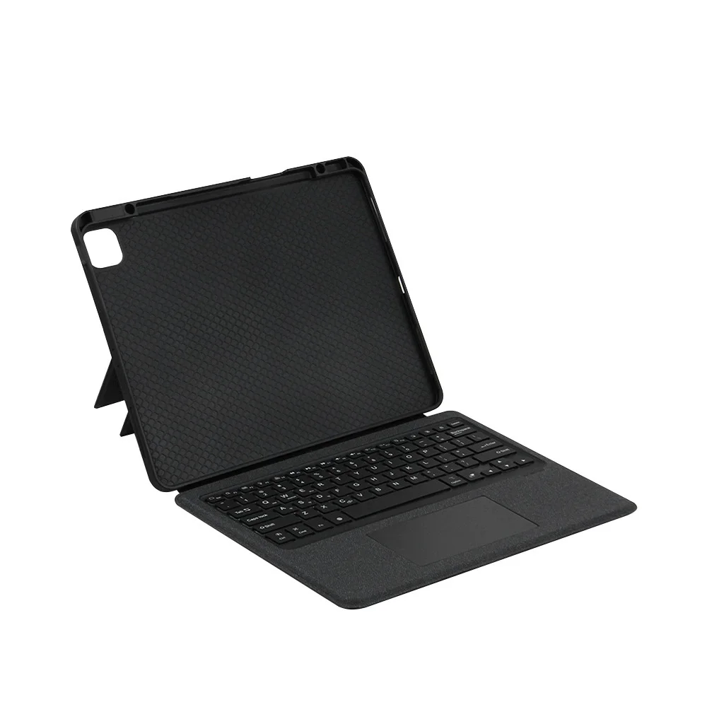 product laudtec new keyboard tablet cases with 3 rgb backlight simple business travel cover custom logo for ipad pro 11 129 pbk316-2