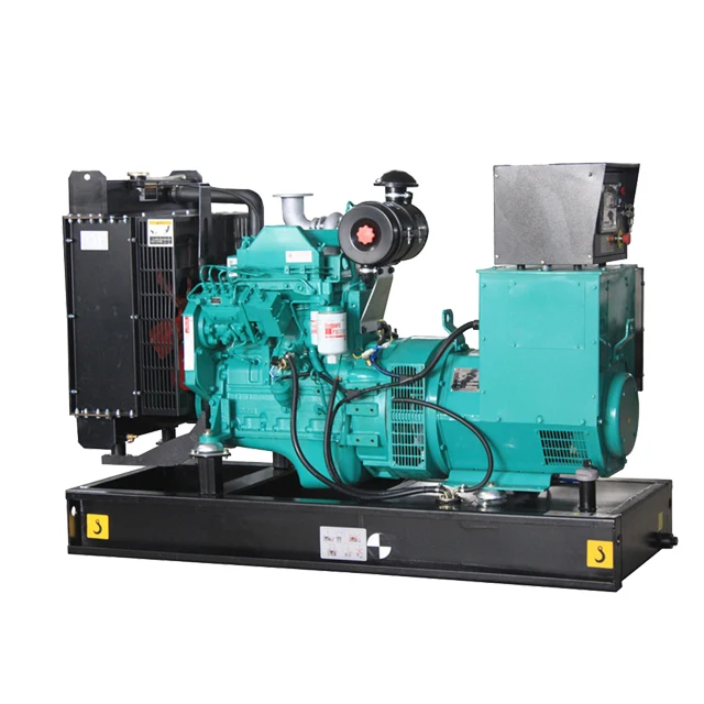 Silent Diesel Generator with 4BT3.9-G1 Engine