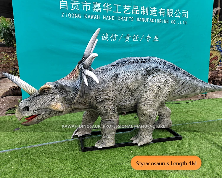 Animatronic Dinosaur Styracosaurus Life Size Dinosaur Animatronic Model
