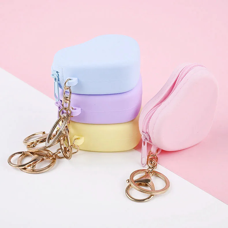 Силиконовый кошелек для мелочи с логотипом на заказ животными маленький Женский мини милый ключей сумочка промо-подарков