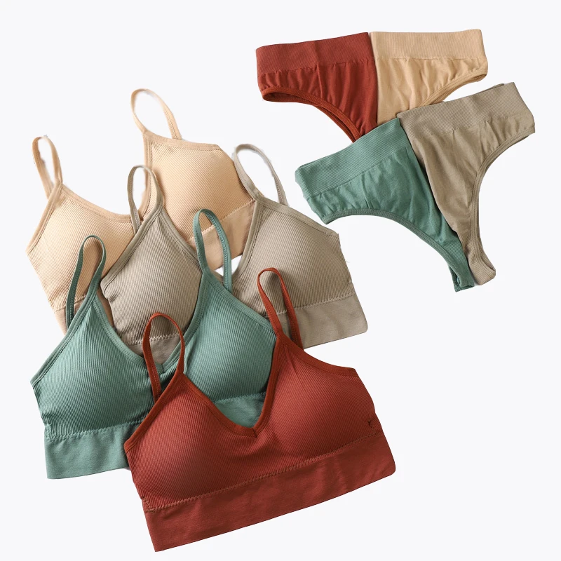 Seamless Bras For Women Underwear Sexy Brassiere Active Push Up