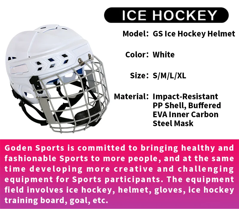 Wholesale Custom Ice Hockey Helmet For Adult Children Oem Odm