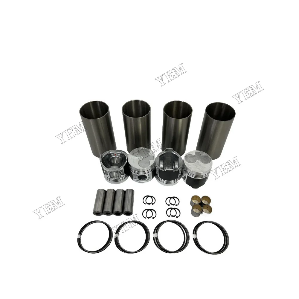 Cylinder Liner Kit Suitable for Caterpillar 3024 Engine Replacement Parts 3