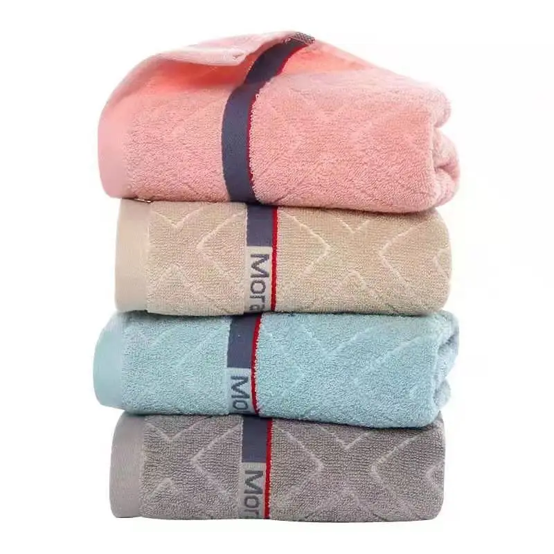 Hot factory direct sales customized home-hotel 100% pure cotton thick hand towel