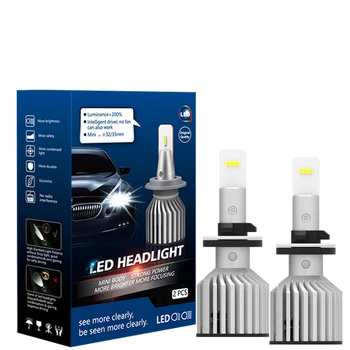 globalpowerleds new upgrade 880 881 50w 6000lm auto fog light led headlight adaptor replaced xenon bulb headlight h27