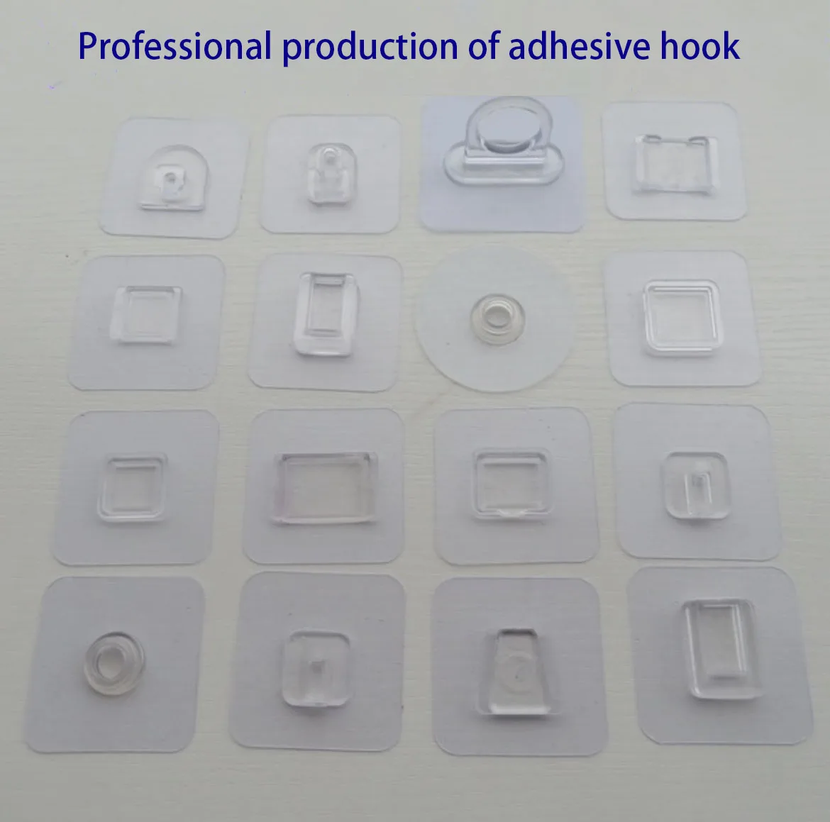 Sample processing traceless wall - mounted nail - free buckle accessories hand sanitizer storage rack details