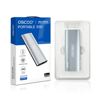 Oscoo 1tb Portable Ssd Type-c Usb3.1 Use For Phone/pc 256gb 512gb Disco  Duro Ssd External Hard Drive - Buy Portable Ssd,External Hard Drive,Ssd  Product on Alibaba.com