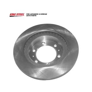 KINGSTEEL OEM 43512-0K110 43512-0K150 Auto Parts Car Front Rotor Brake Disc for TOYOTA HILUX FORTUNER VIGO KUN26 GGN25 4WD GGN50