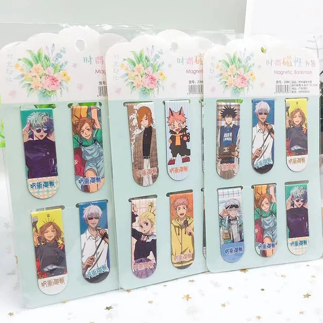 Anime Bookmarks |Designed Multipurpose Bookmarks | Specially designed for  book , artcard |Gift for booklovers |6*2 inch | 400 gsm thick | matte  finish |premium look | multi-colour (Anime Bookmark 7) : Amazon.in: Office  Products