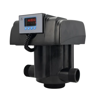 Runxin F99B1 LED Time Control Structure Electric Water Filter Valve 2'' Ceramic Disc General Application with OEM Support