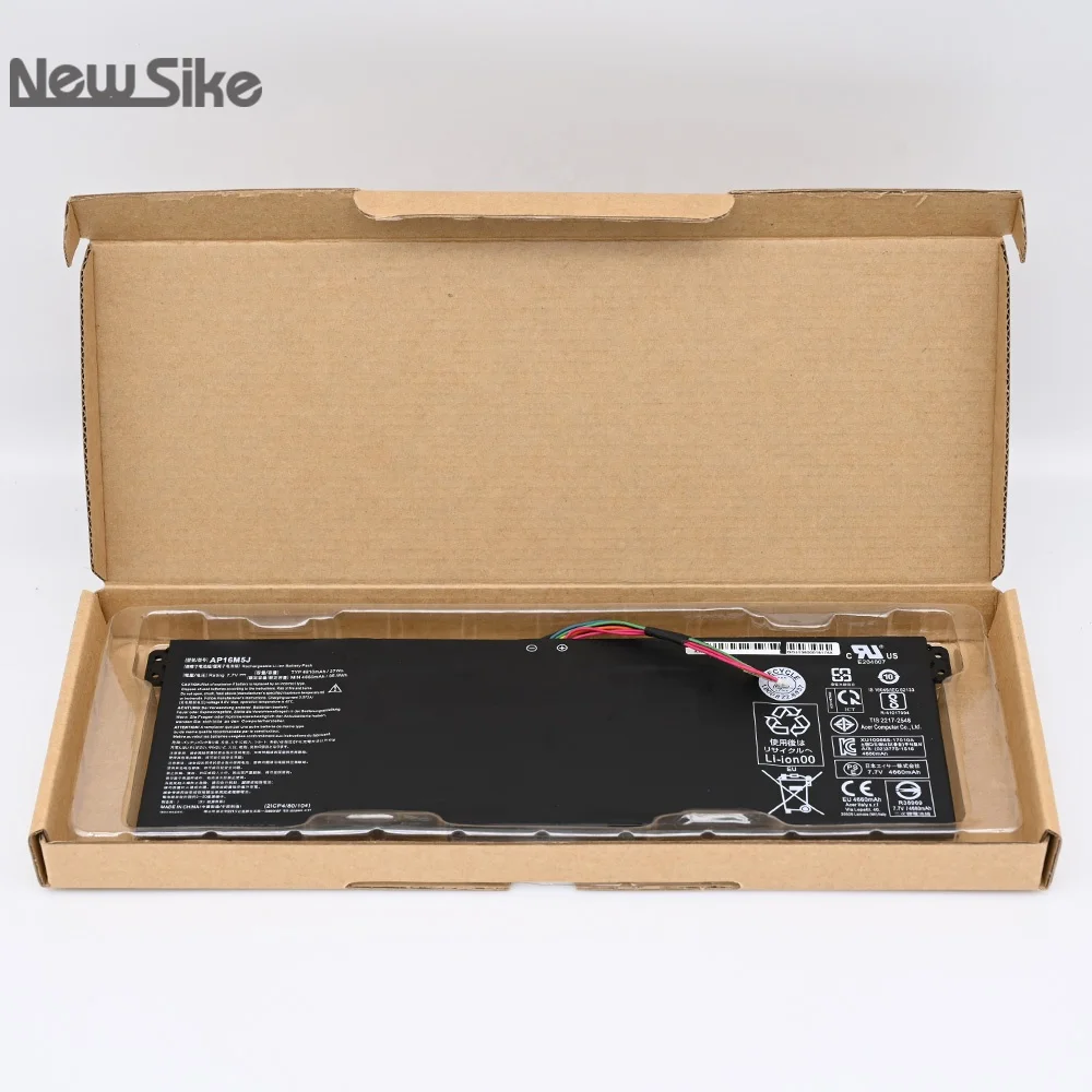 AP16M5J battery Compatible With Acer Aspire 3 A315 A315-21 A315-41 A315-51 A315-53 A515-51 A315