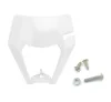 White (Includes Screws)