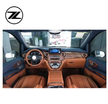 2024 Hot Selling Interior Upgrades Complete Set Customized Vito/VClass/w447/W639/W638 Interior Parts