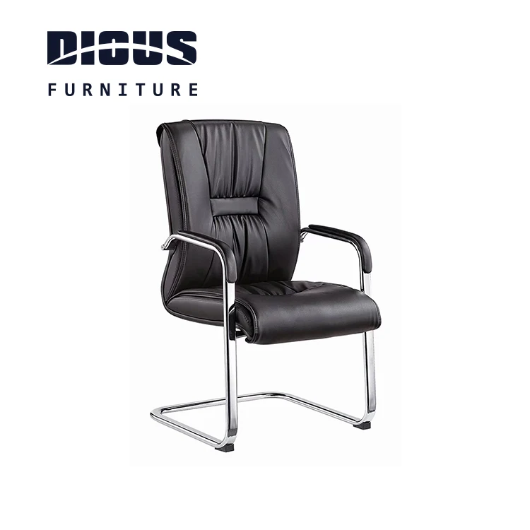 Dious wholesale price true leather office chair modern egonomic office chair
