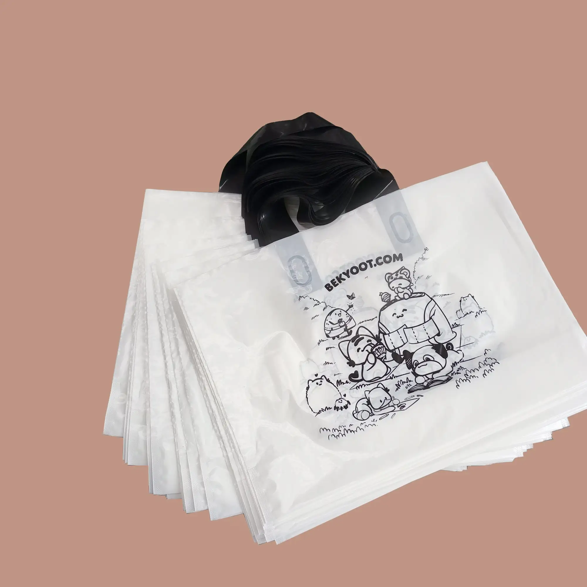 Clear Plastic Bags Custom Poly Bags For Clothing Custom Poly Bag