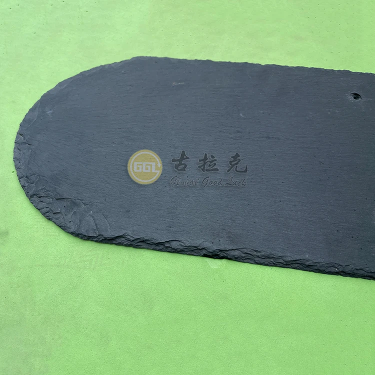 Natural stone black slate low calcium unfading roofing roof slate tile smooth surface tile manufacture