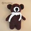 Muñeco de oso pardo