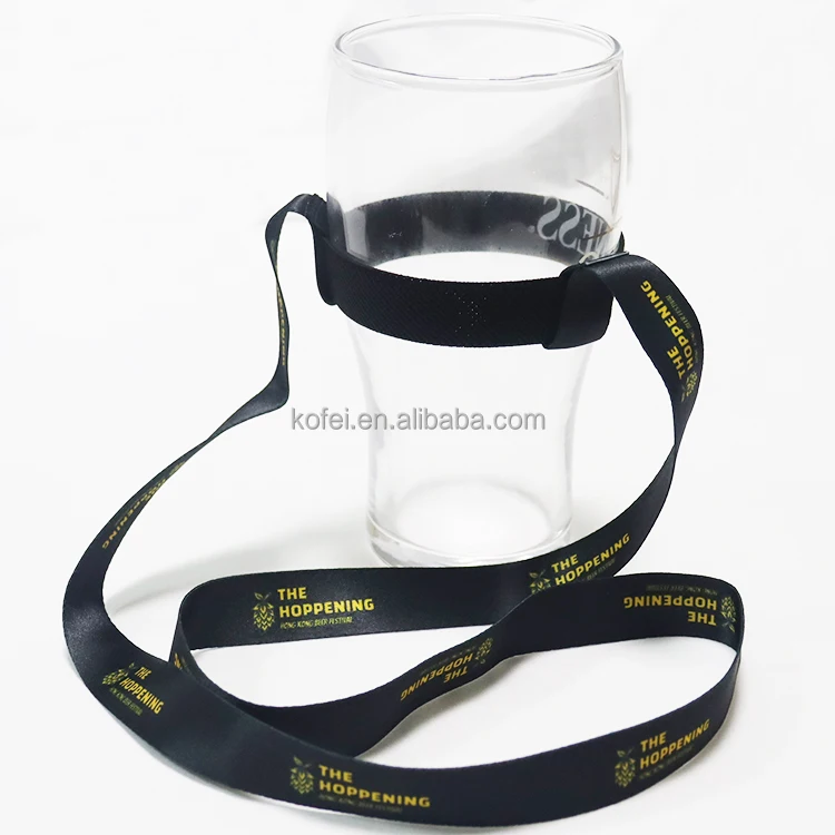 Leather Long Neck Beer Holder Custom Bottle Drink Cup Neck