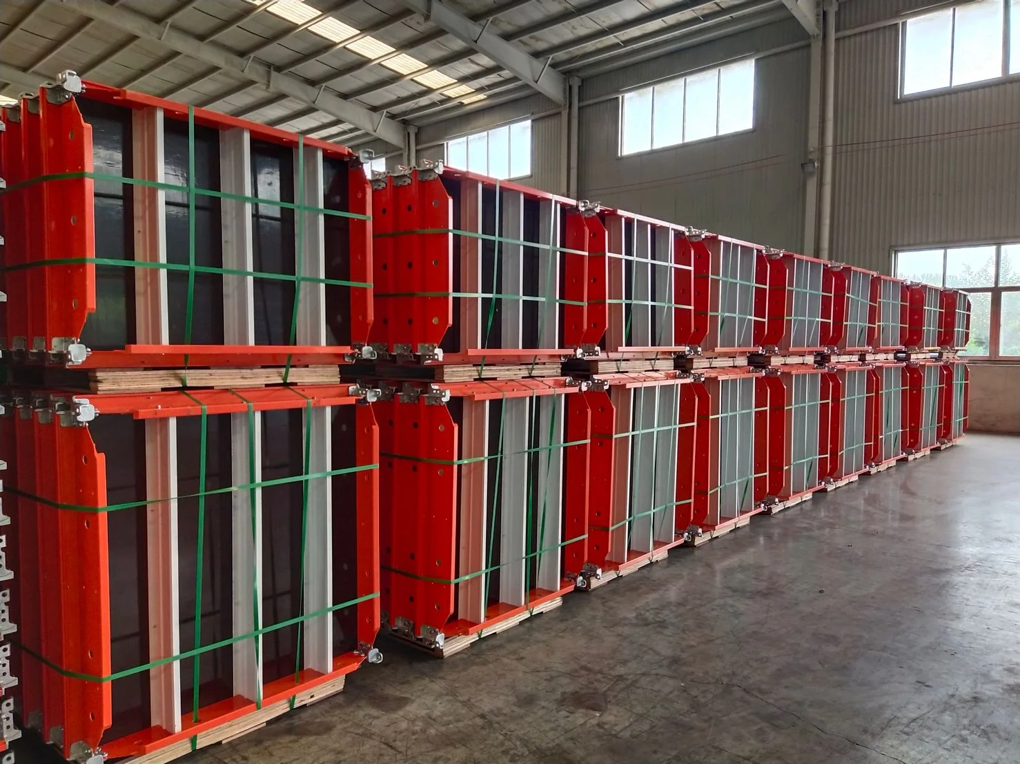 Green Doka Slab Metal Formwork Pre-Cast Concrete Mold Blocks Forms System for Villa Construction and Building Materials