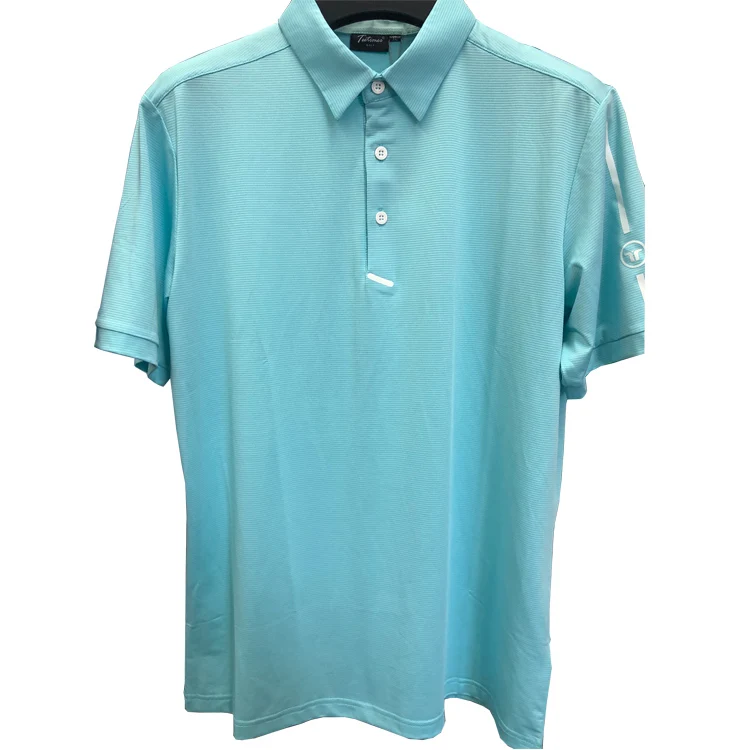 Golf Pria,Baju Olahraga Polo Bernafas 
