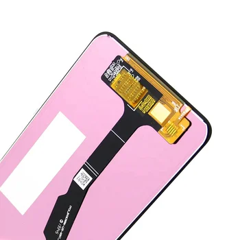 Écran LCD + Vitre Tactile Complet Pour Huawei Y6P 2020 - 6,3 Pouces - Monté Sur Châssis Violet