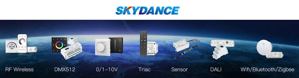 Skydance V H P Vdc Ch Pwm Frequency Led Controller G Rf