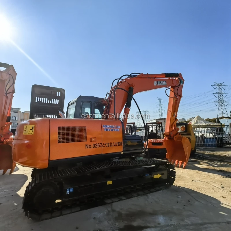 Cheap Price Japan Used Hitachi Excavator Zx 130 Second Hand Hitachi ...