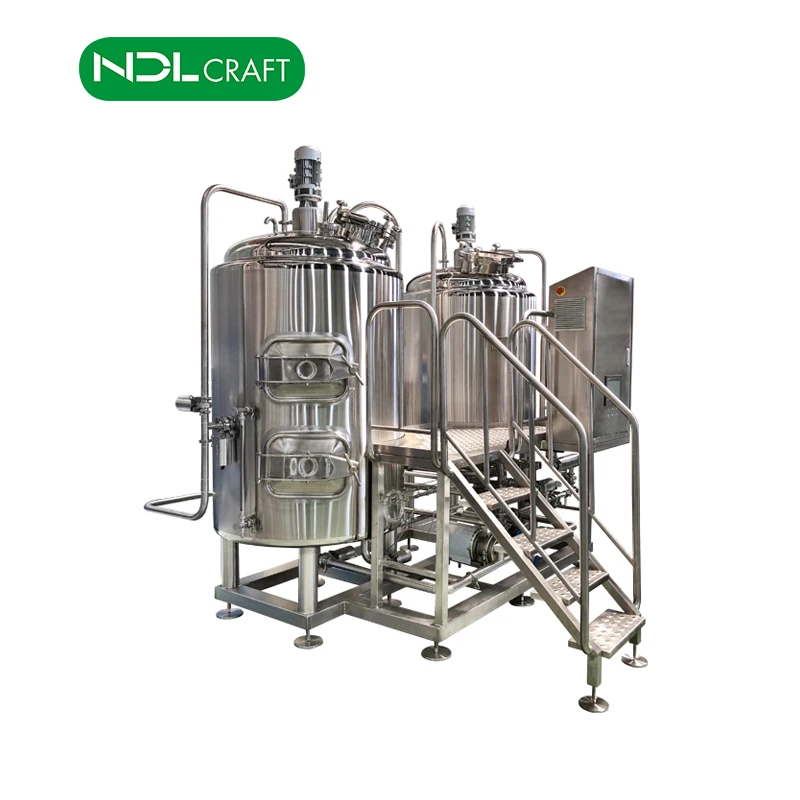 Micro Brewery Beer Maker Machine for Sale Canada 2 / 3 / 4 Vessels