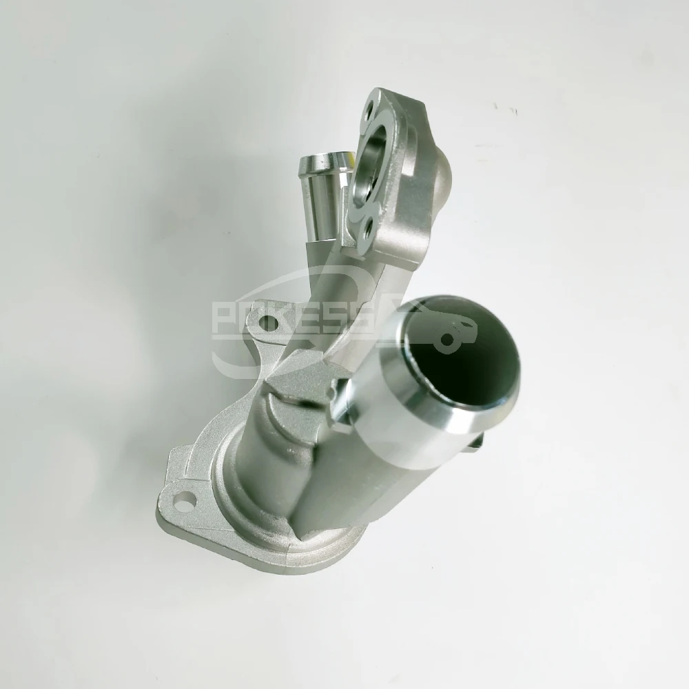BM5G9K478AB BM5Z8592B Car Engine Oil Pump Engine Aluminum Thermostat A... — 4