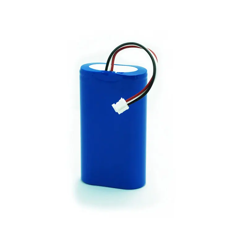 Rechargeable Cylindrical Li-ion 18650 Battery Pack 3000mAh 7.4v Lithium Battery