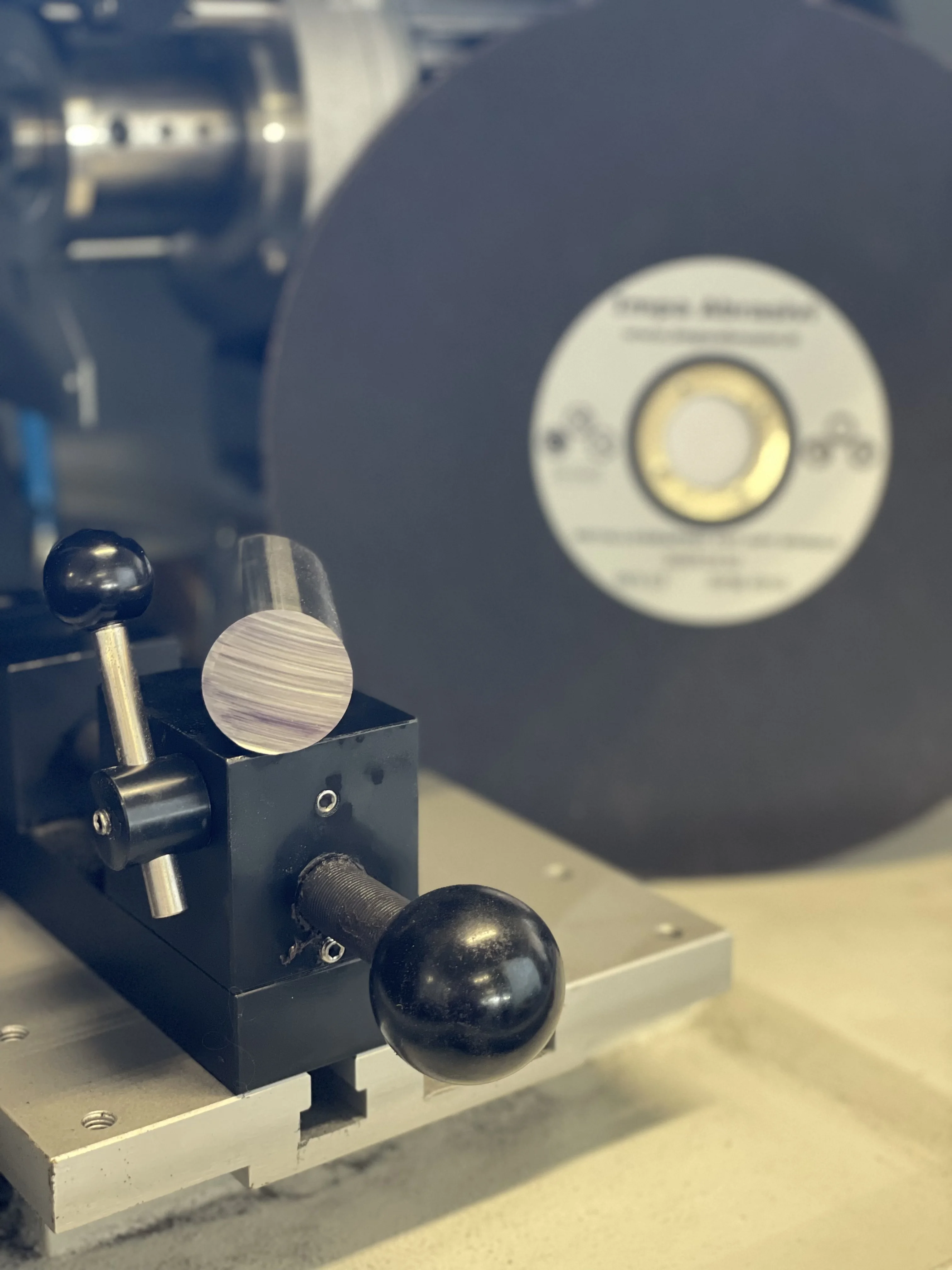 Customizable 300mm X2mm Metallographic Resin Grinding Wheel Cutting