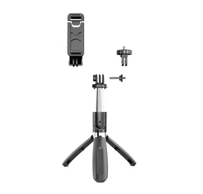 Легкая портативная Гибкая беспроводная селфи-Палка с дистанционным управлением для камеры dslr для gopro