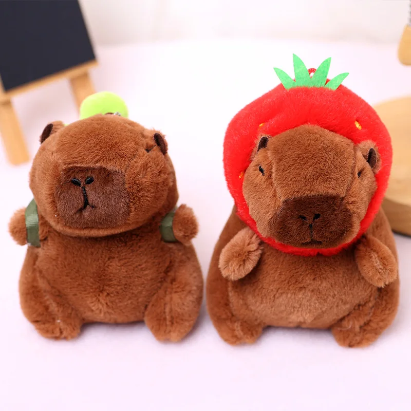 カスタムぬいぐるみ10cmカピバラぬいぐるみかわいいぬいぐるみ