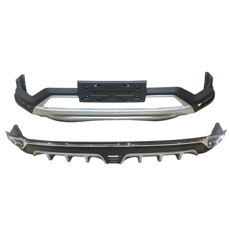 Styo Car Abs Chrome Front Bumper Lip Cover Trim For Mitsubishi Eclipse Cross 201